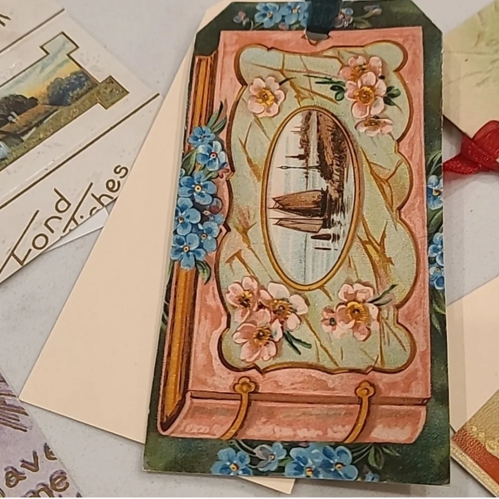 Vintage Inspired Gift Tags